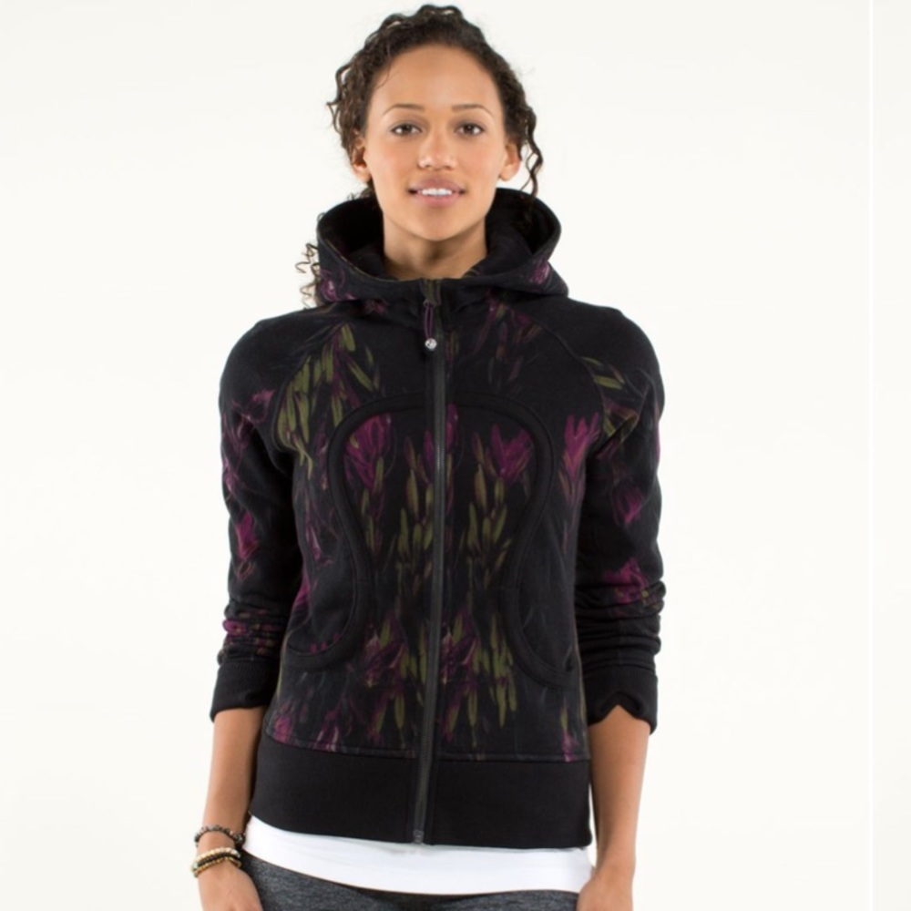 Midnight iris lululemon scuba hoodie Size 4